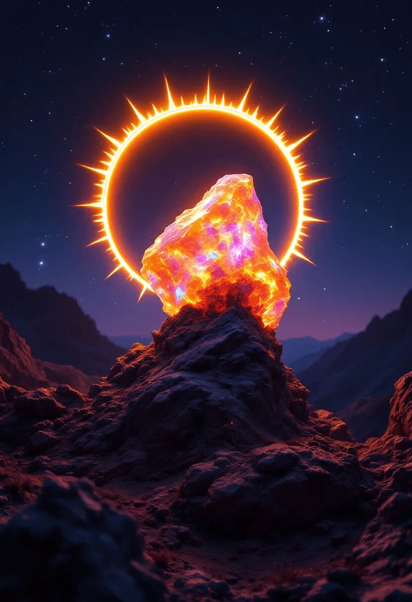 Celestial Crystals artwork 2