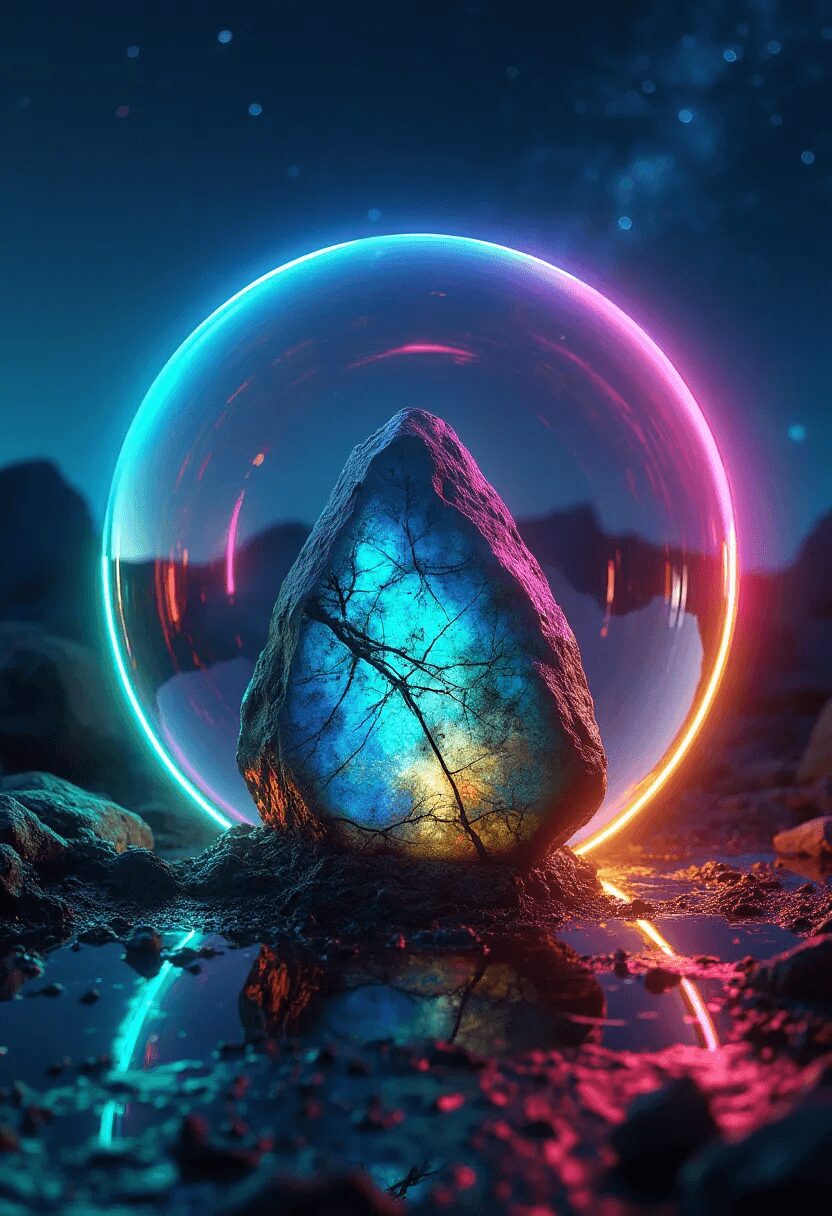 Celestial Crystals artwork 8