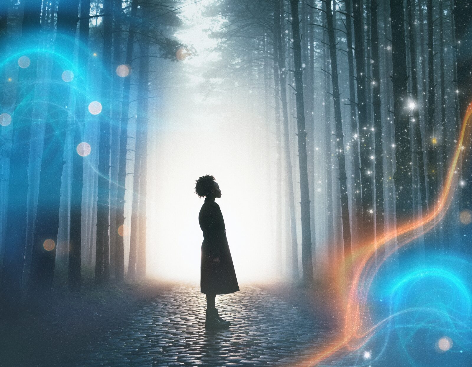 Illustration from The Solitary Star