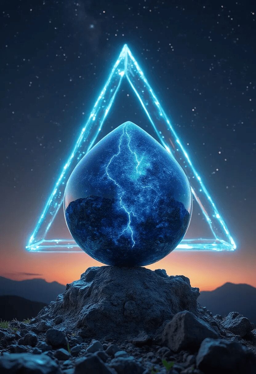 Celestial Crystals artwork 7