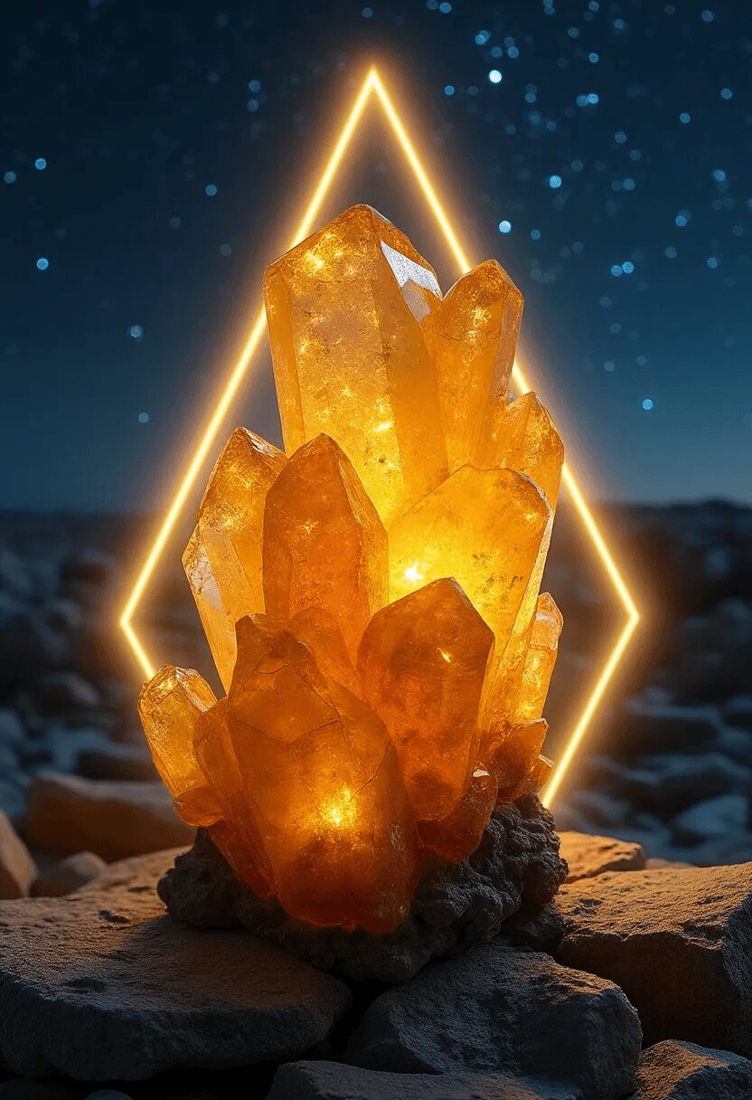Illustration from Celestial Crystals